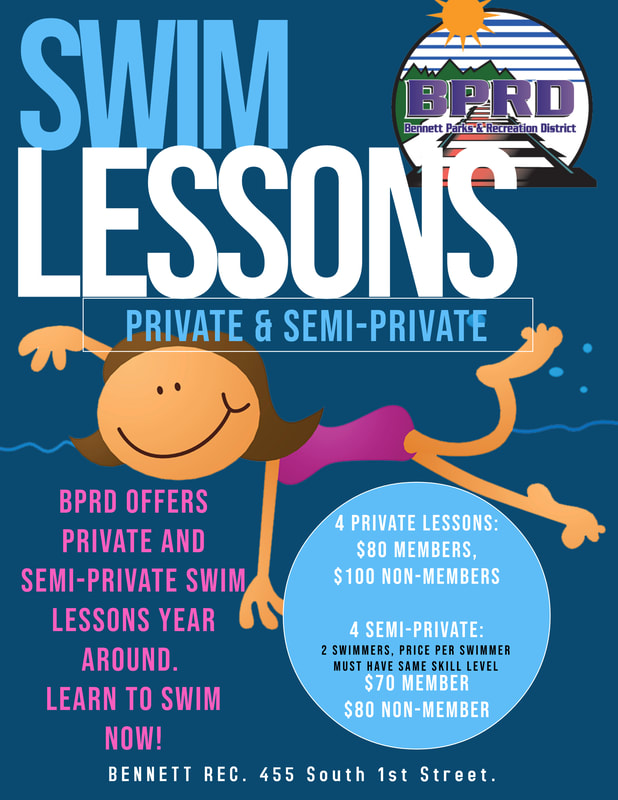 avon rec center private swim lessons